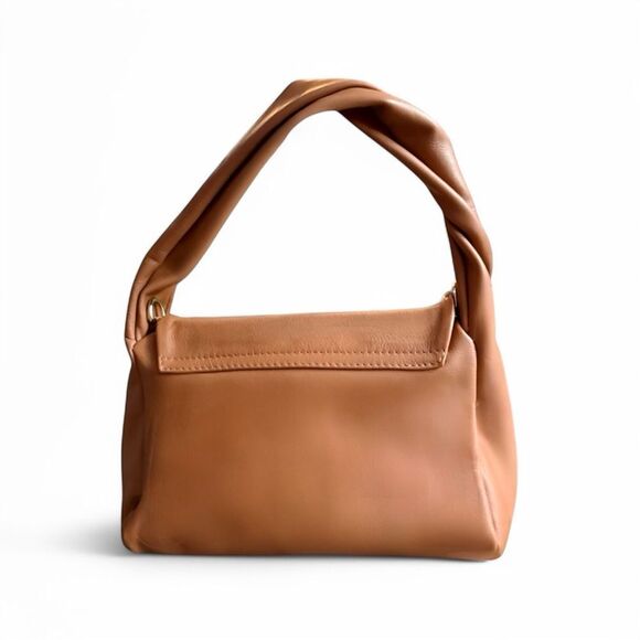 Persaman New York Louise Top Handle Leather Satchel - Picture 2 of 15